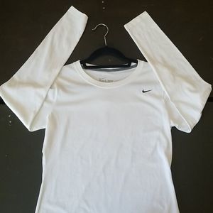 Nike slim fit longsleeve